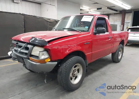 2000 Ford Ranger Xl/Xlt from USA, damaged, VIN 1FTYR10VXYPA18857